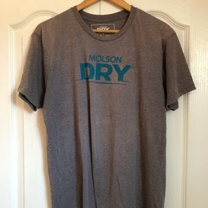 T-shirt Molson Dry